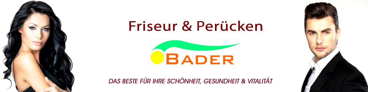 Banner Friseur & Perücken Bader